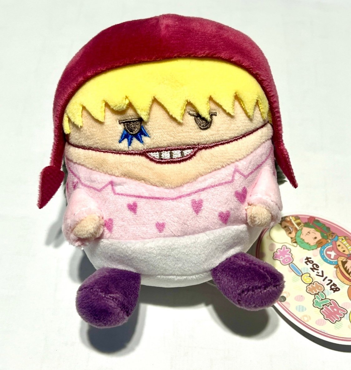 Corazon Rosinante Mugitama Otedama Mugiwara Store Official One Piece Plush