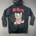 Ed Hardy by Christian Audigier Jacket Men 2XL Black Embroidery Los Angeles Y2K