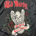 Ed Hardy by Christian Audigier Jacket Men 2XL Black Embroidery Los Angeles Y2K