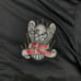 Ed Hardy by Christian Audigier Jacket Men 2XL Black Embroidery Los Angeles Y2K