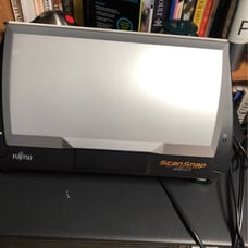 Fujitsu scan snap S510 color scanner