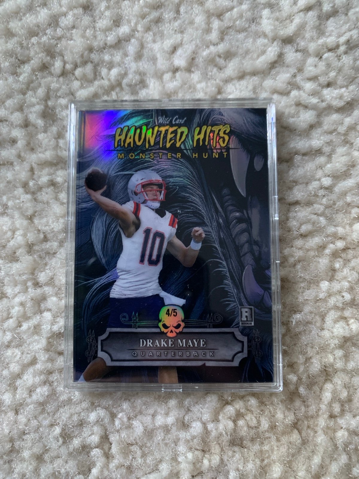 Wild card haunted hits drake maye