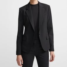 Theory Gabe Blazer Stretch Wool - Black