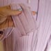 Free People Lilac Purple Ribbed Longline Linen Blend Duster Cardigan Size Small