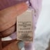 Free People Lilac Purple Ribbed Longline Linen Blend Duster Cardigan Size Small