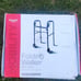 (Equate) Folding Walker With Wheels