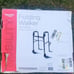 (Equate) Folding Walker With Wheels