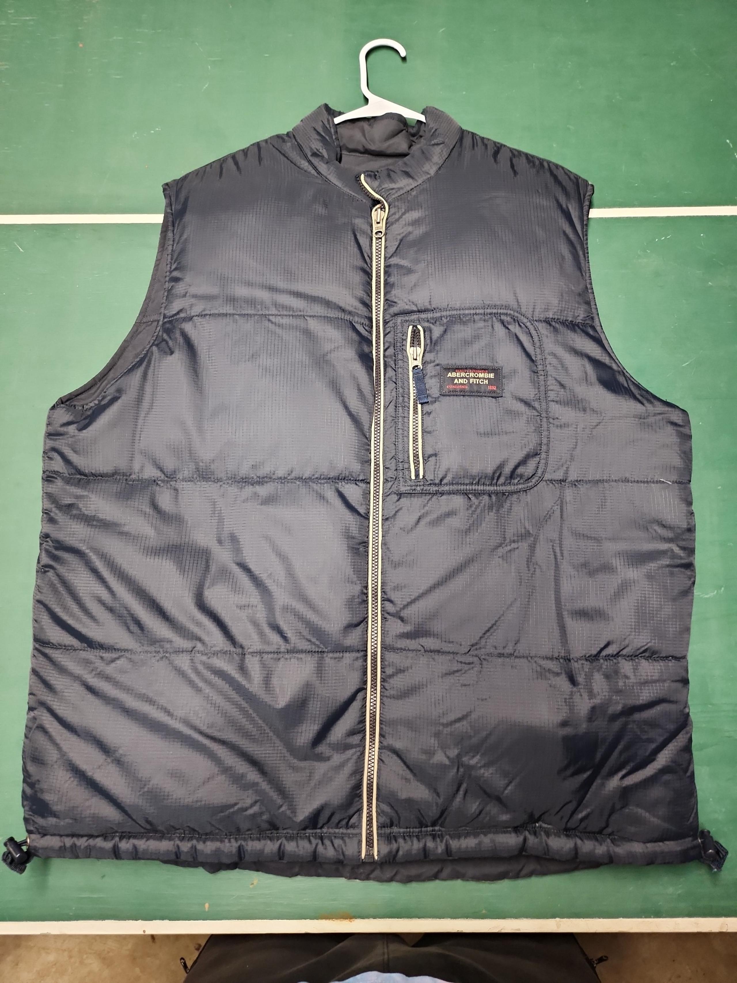 Abercrombie and Fitch Puffy Vest