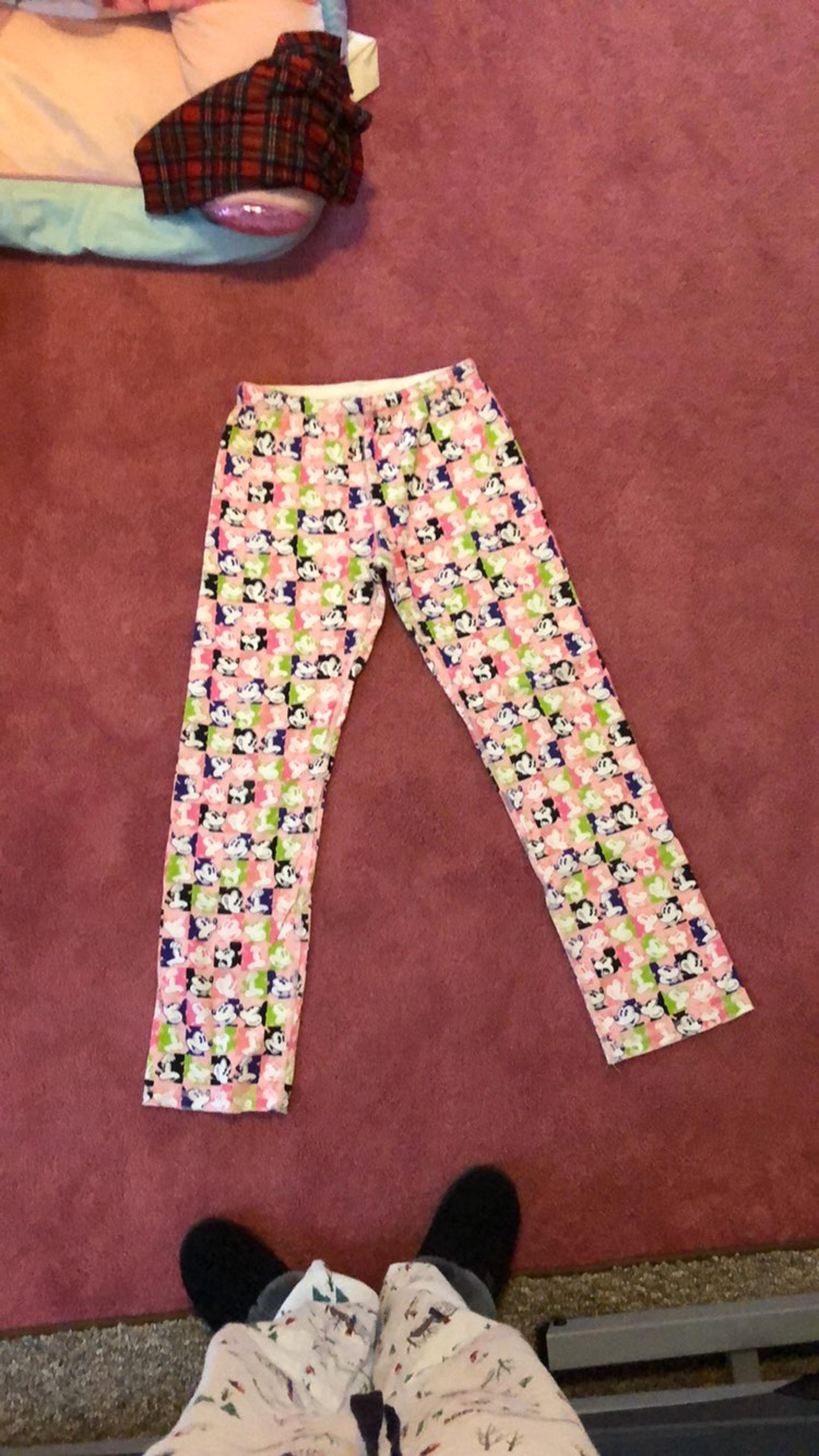 Disney Reversible Pants