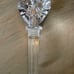 Mikasa Venus Heart Shaped Lead Crystal Wine Bottle Stopper Love Valentine's
