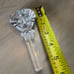 Mikasa Venus Heart Shaped Lead Crystal Wine Bottle Stopper Love Valentine's