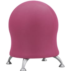 Safco Zenergy Ball Chair - Pink, Model# 4750PI
