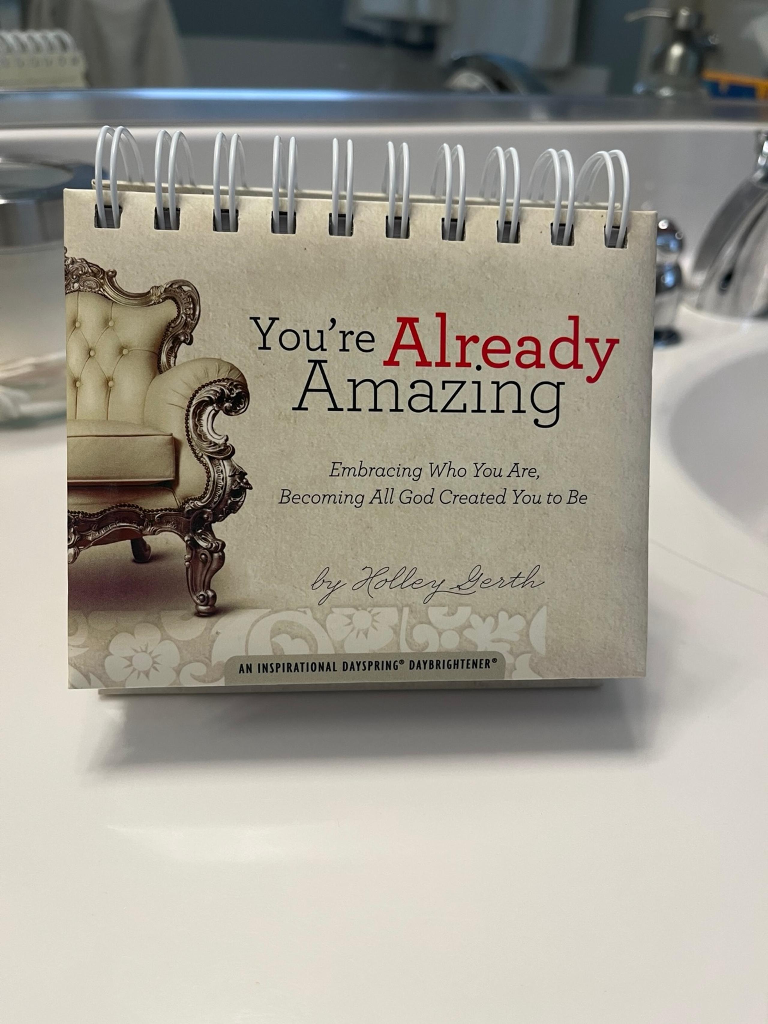 DaySpring 365 Day Flip Calendar