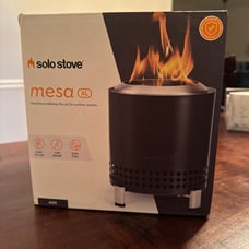 Solo Stove mesa xl smokeless tabletop firepit