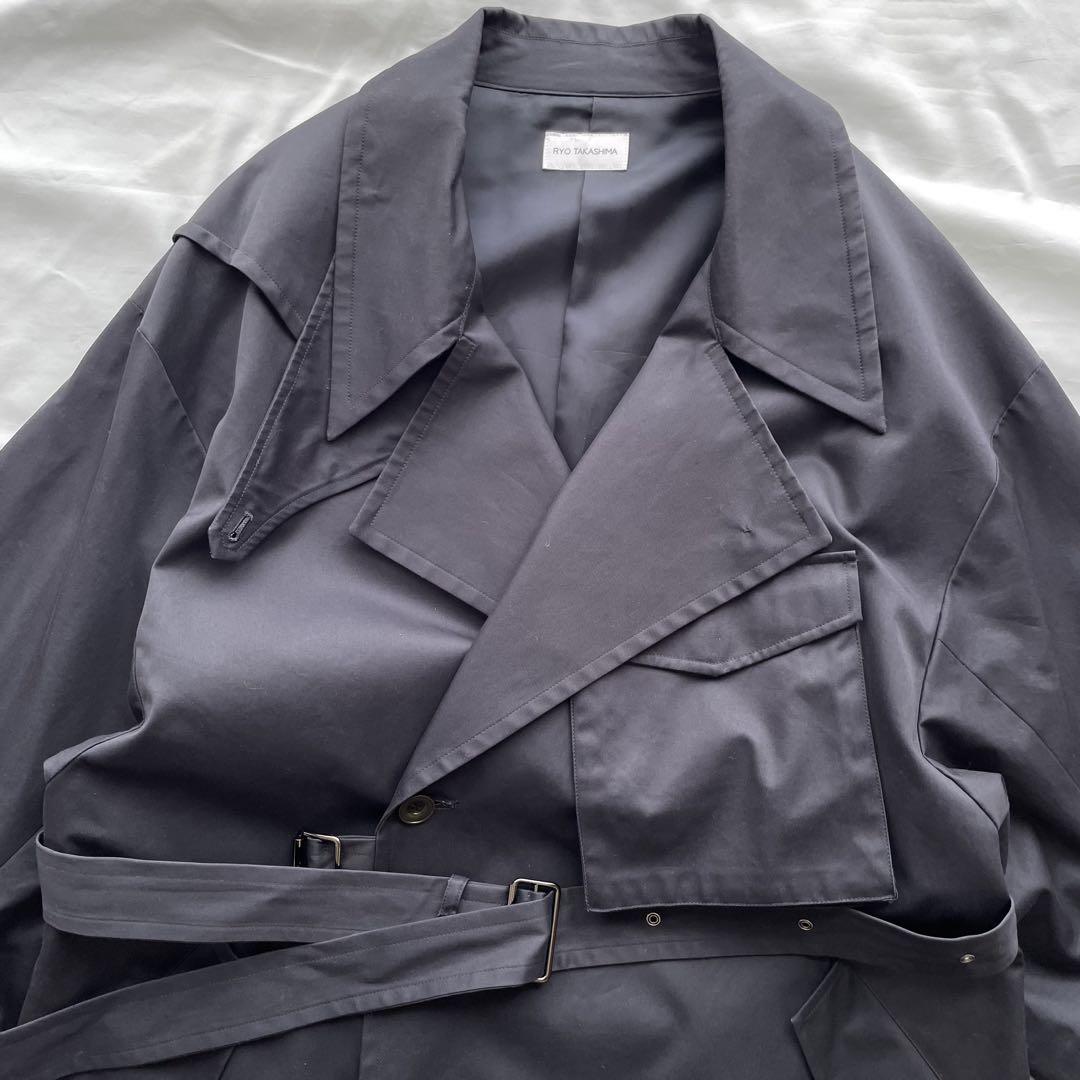 RYOTAKASHIMA VENTILE DESPATCH RIDER COAT ジャケット・アウター