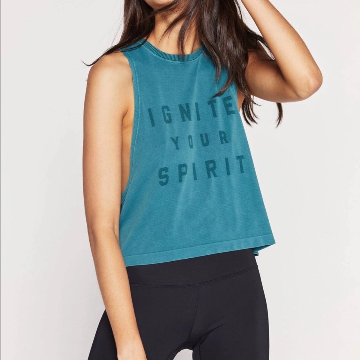 Spiritual Gangster IgniteYourSpirit Tank