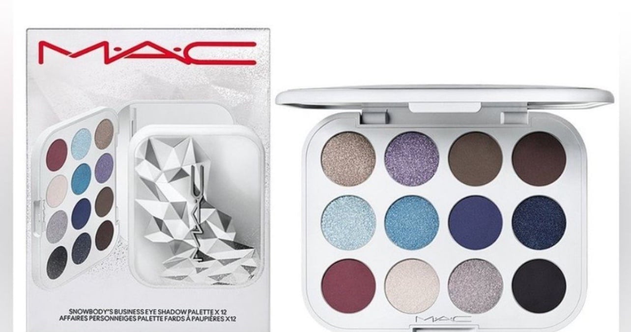 Mac Cosmetics Snowbody's Business Eyeshadow Palette NIB