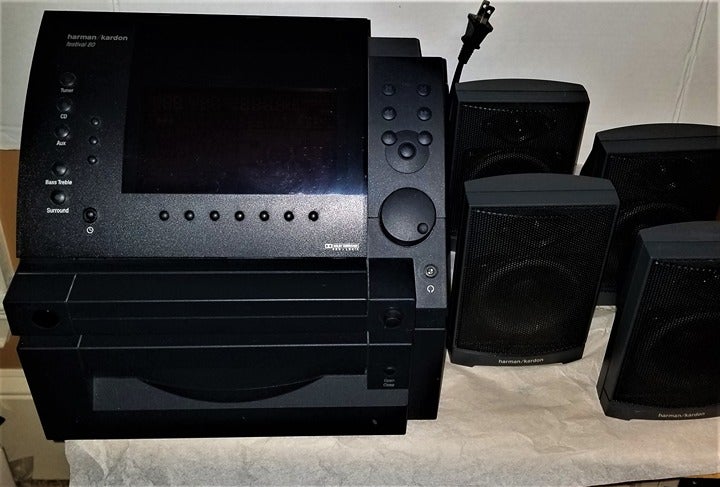 Harman Kardon Festival 80 Stereo Systems w/ Speakers