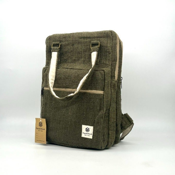 Hemp Laptop Backpack