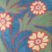 Handmade embroidered decorative colorful pillow