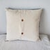 Handmade embroidered decorative colorful pillow