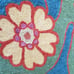 Handmade embroidered decorative colorful pillow