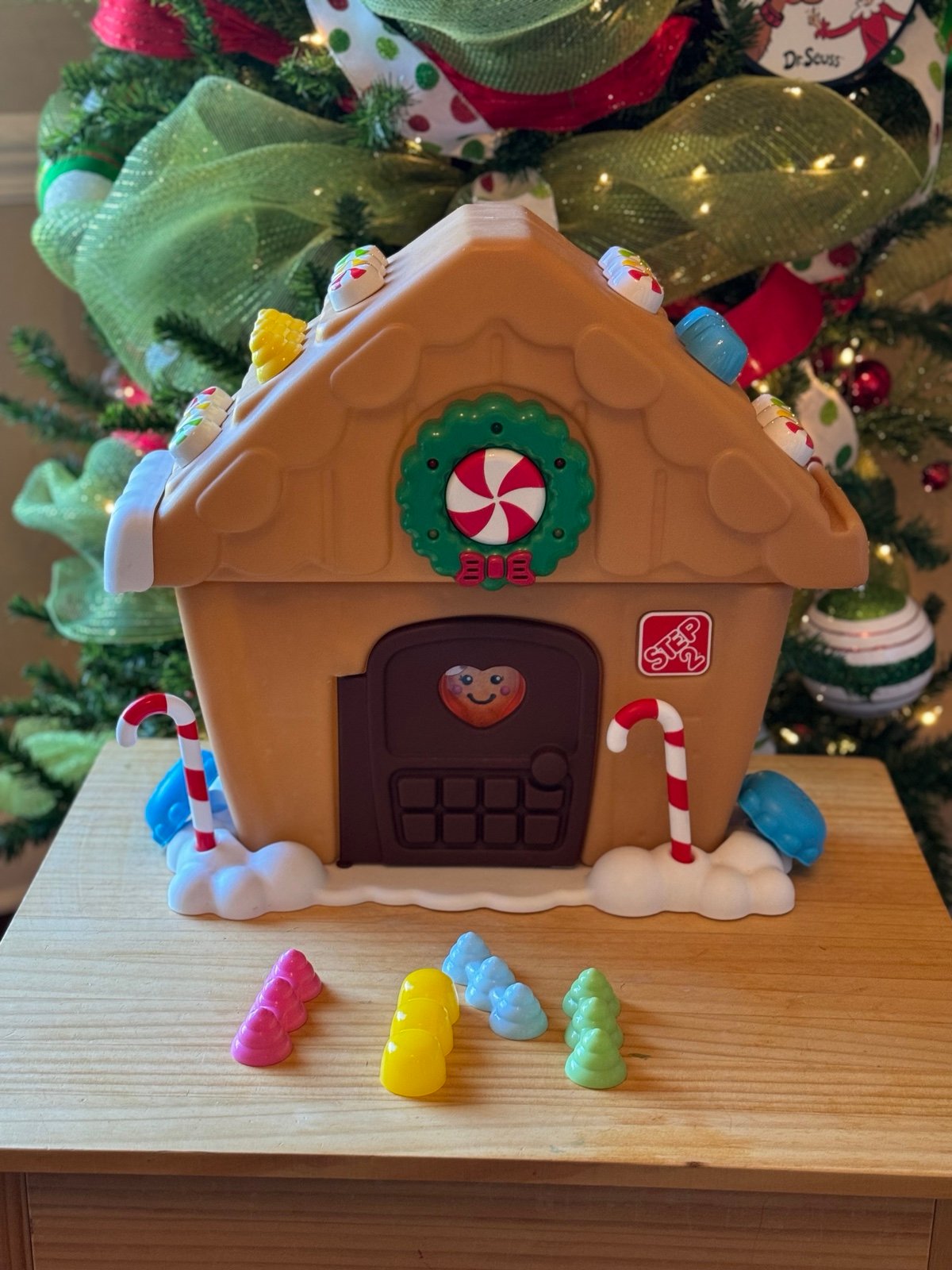 Step 2 Original My First Gingerbread House