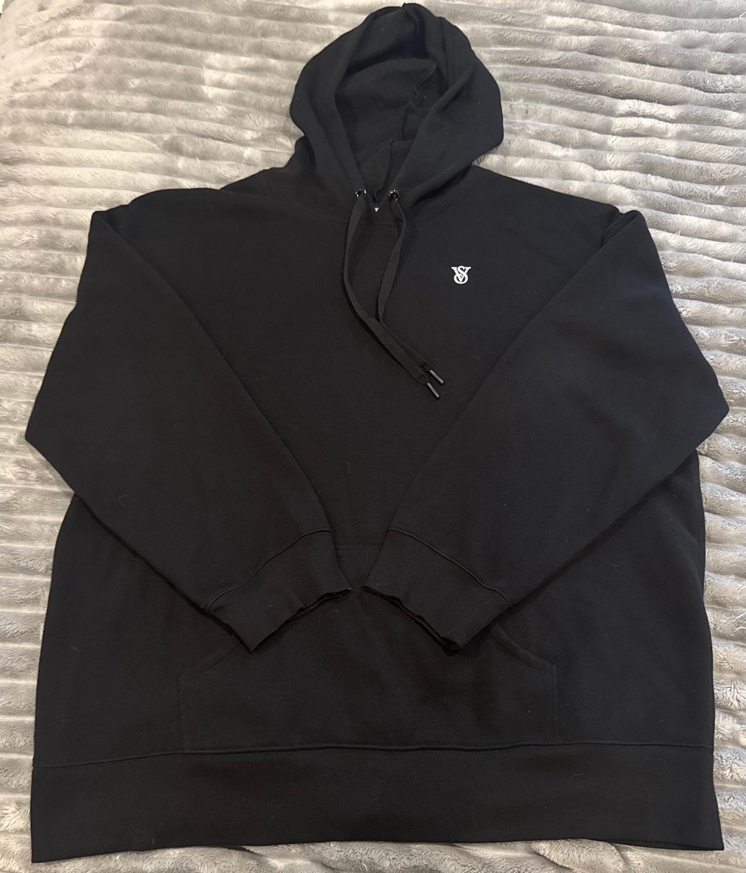 Black Victoria’s secret Hoodie Size XL
