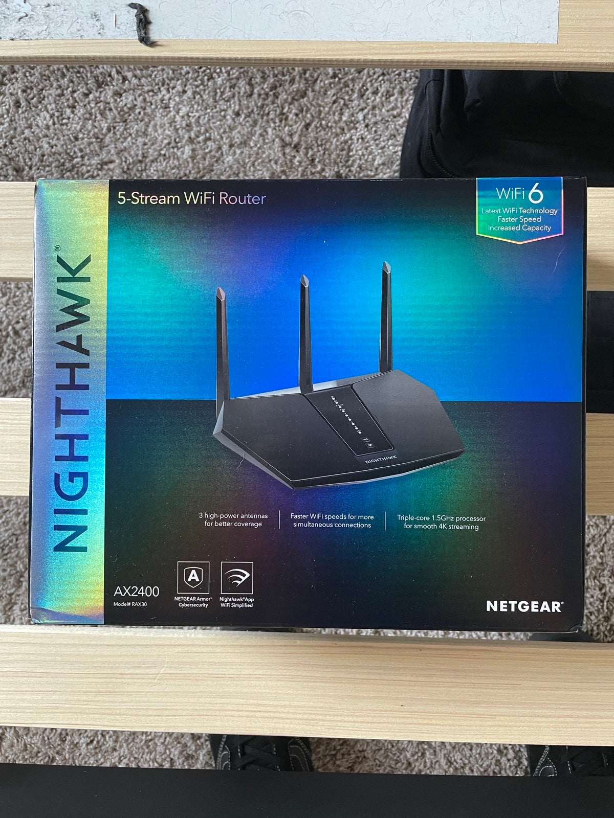 NETGEAR Nighthawk AX2400