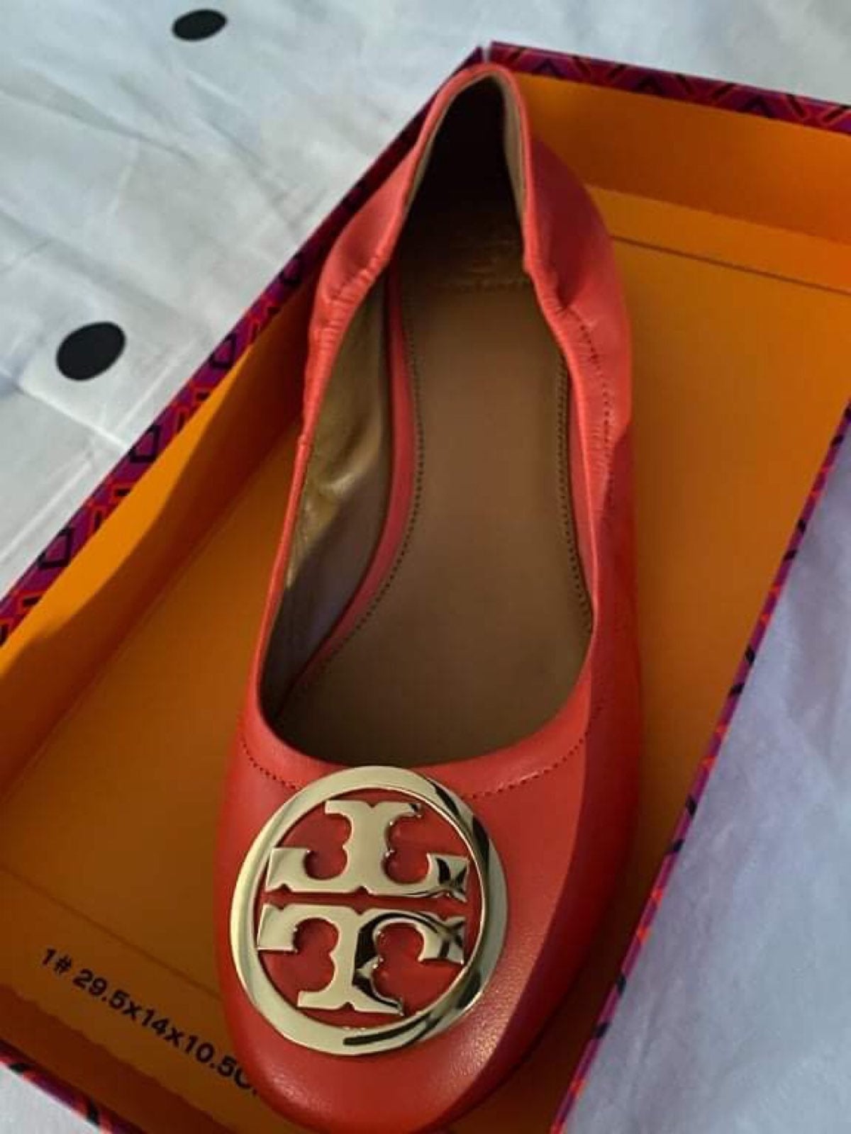 Flats shoes tory burch