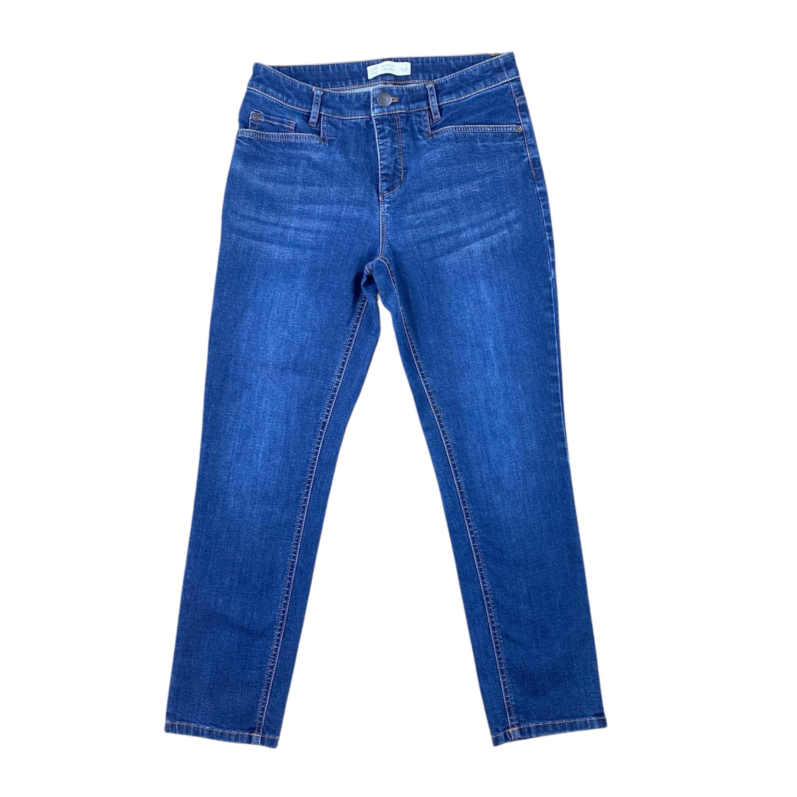 Woman’s J Jill smooth fit “slim ankle” jeans size 4P