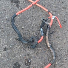03-08 BMW Z4 E85 E86 Roadster Battery Terminal Cable Positive 6958261 OEM Took