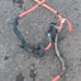 03-08 BMW Z4 E85 E86 Roadster Battery Terminal Cable Positive 6958261 OEM Took