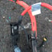 03-08 BMW Z4 E85 E86 Roadster Battery Terminal Cable Positive 6958261 OEM Took