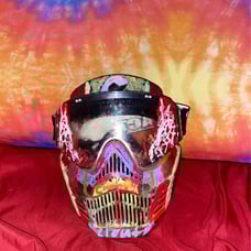 Customized adjustable kill vision mask