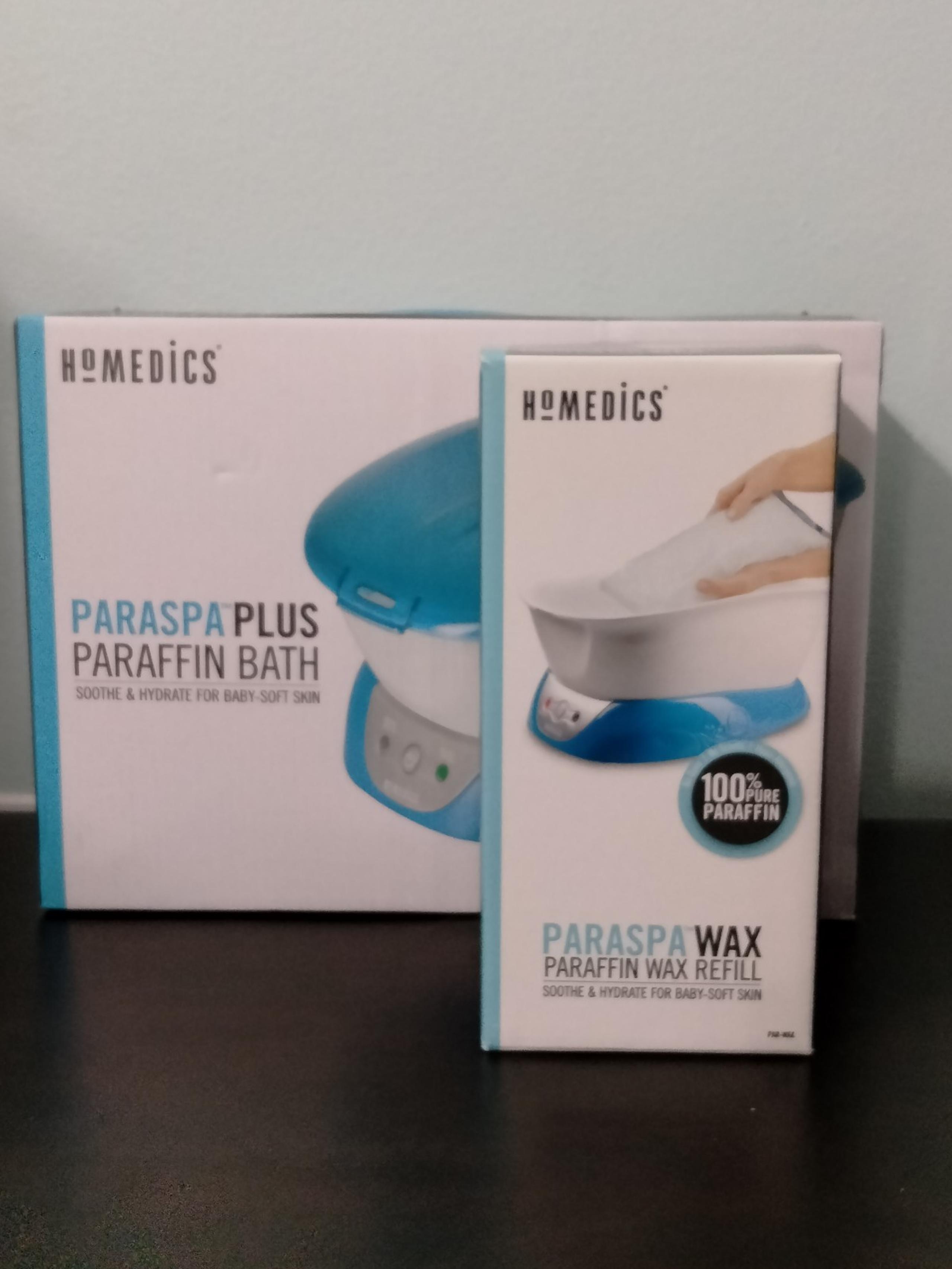 Homedics Paraspa Plus Paraffin Bath