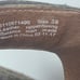 Dansko Danae Perforated Slingback Mule Sandals Metallic Pewter EU 38