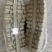 SKECHERS Slip On Mules Womens 7 Gray Fur Lined Chunky Shoes Backless.