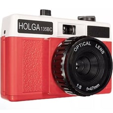 New Holga 135BC 35mm Bent Corners Film Camera , Factory Sealed.
