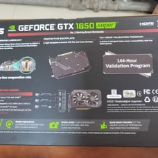 ASUS TUF Gaming GeForce GTX 1650 OC Edition 4GB GDDR6 PCI Express 3.0 Video Card