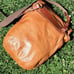 Mulberry bag crossbody messenger unisex school bag brown vintage