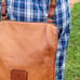 Mulberry bag crossbody messenger unisex school bag brown vintage