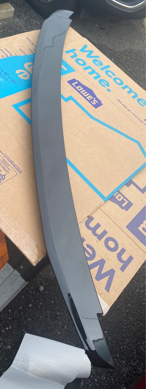 2010-2014 Ford Mustang GT Rear Trunk Spoiler