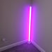Corner Floor Lamp, DIY Floor Lamp with Music Sync and 16 Million Colors