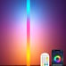 Corner Floor Lamp, DIY Floor Lamp with Music Sync and 16 Million Colors