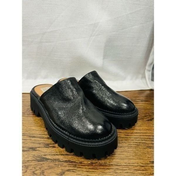 DV by Dolce Vita Girls NWOB BLack Clog/Mules