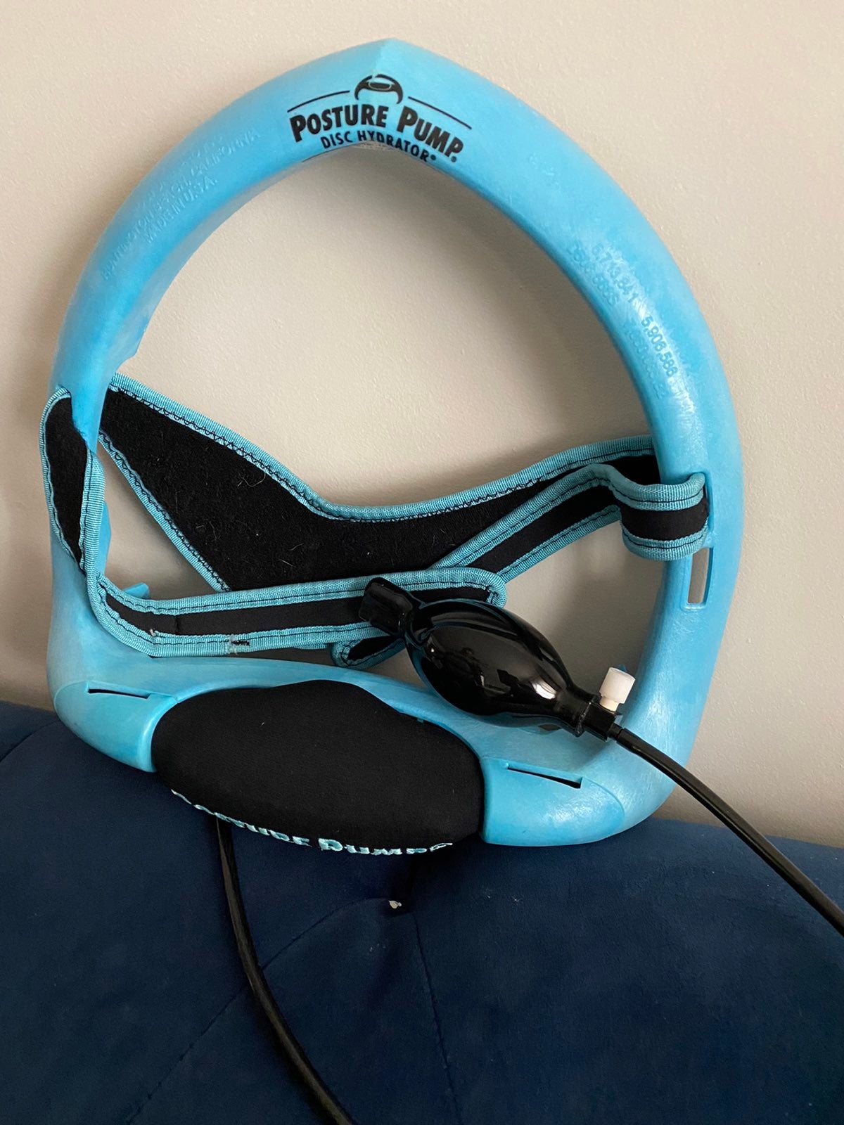 Posture Pump Disc Hydrator Cervical Neck