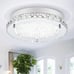 Ceiling Light Fixtures Flush Mount Crystal Chandelier LED