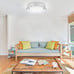 Ceiling Light Fixtures Flush Mount Crystal Chandelier LED
