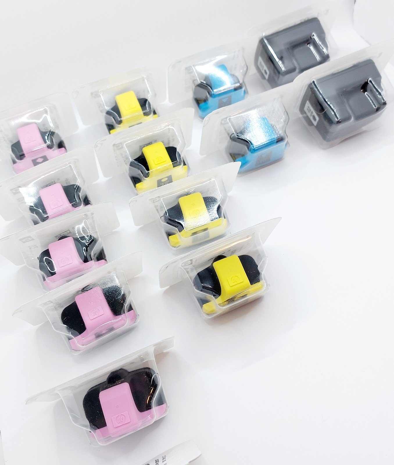 Lot of 14: HP 02 Series Ink Cartridges For Creations Photo Packs Sealed